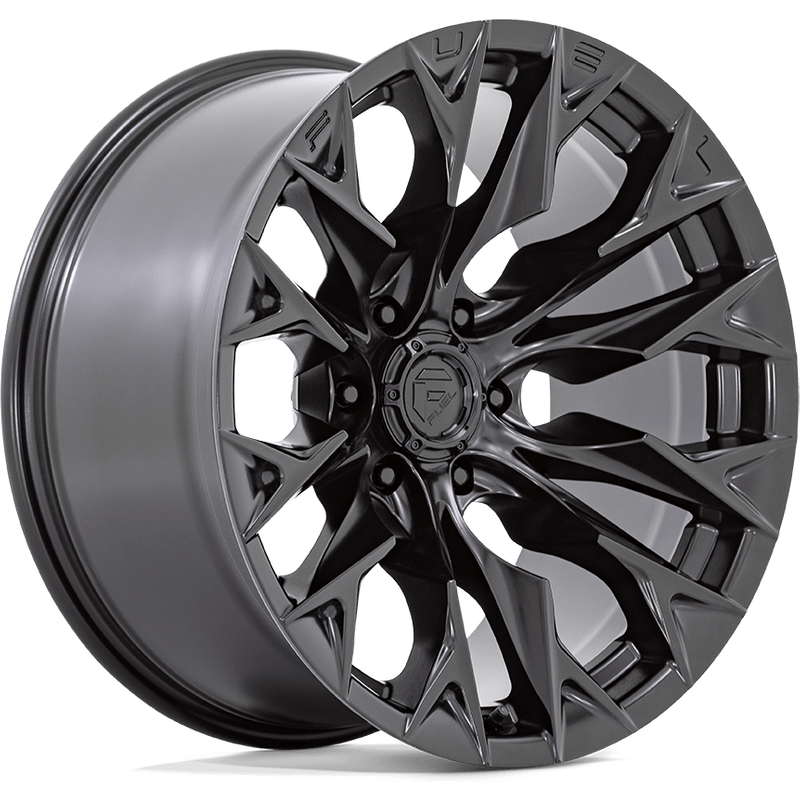 Roues Fuel D804 Flame Blackout - 20x10 - Motif de boulons 6x135 — Roues et jantes