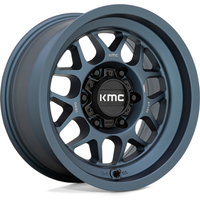 KMC Wheel KM725 Terra Blue 17x8.5 5x127 Bolt Pattern 0 Offset — Wheels & Rims