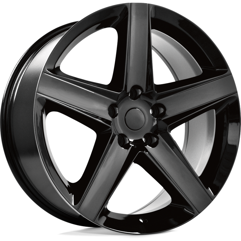 Performance Replicas PR129 Gloss Black 20x9 Wheels 5x127 Bolt Pattern
