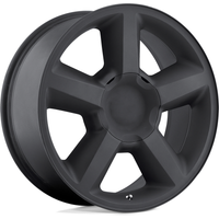 Performance Replicas PR131 Matte Black Wheels - 22x10 - 6x139.7 — Wheels & Rims