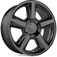 Performance Replicas PR131 Gloss Black Wheels - 22x10 - 6x139.7