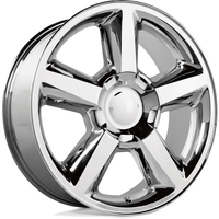 Performance Replicas PR131 Chrome Wheels - 22x10 - 6x139.7 Bolt Pattern