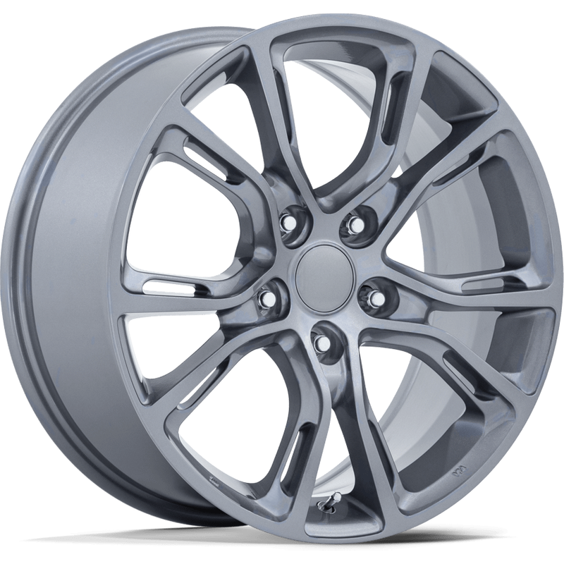 Performance Replicas PR137 Silver Gray Wheels - 17x8 - 5x127