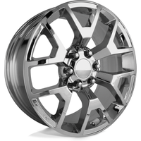 Performance Replicas PR150 Chrome Wheels - 22x9 - 6x139.7 — Wheels & Rims