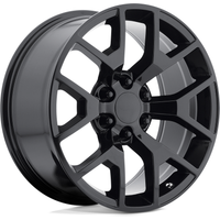 Performance Replicas PR150 Gloss Black Wheel 22x9 6x139.7 Bolt Pattern — Wheels & Rims