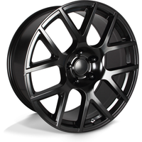 Performance Replicas PR163 Satin Black 20x9 Rims 5x115 Bolt Pattern