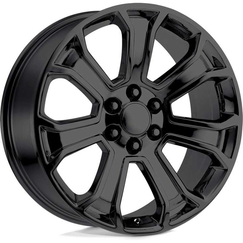 Performance Replicas PR166 Gloss Black Wheels - 22x9 - 6x139.7 — Wheels & Rims