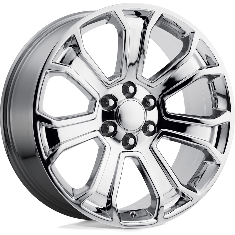 Roues Performance Replicas PR166 Chrome - 22x9 - 6x139.7 - 24 Offset — Roues et jantes