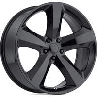 Performance Replicas PR170 Gloss Black 20x8 Rims 5x115 Bolt Pattern