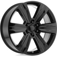 Performance Replicas PR172 Gloss Black 22x9 Rims 6x135 Bolt Pattern