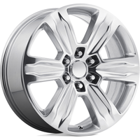 Performance Replicas PR172 Polished 22x9 Wheels 6x135 Bolt Pattern