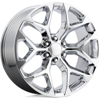 Performance Replicas PR176 Chrome Wheels - 24x10 - 6x139.7 Bolt Pattern