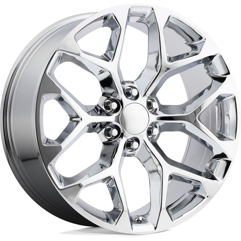Performance Replicas PR176 Chrome Wheels - 24x10 - 6x139.7 Bolt Pattern — Wheels & Rims