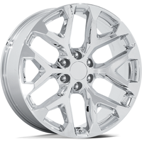 Performance Replicas PR177 Chrome Wheel 22x9 6x139.7 24 Offset — Wheels & Rims