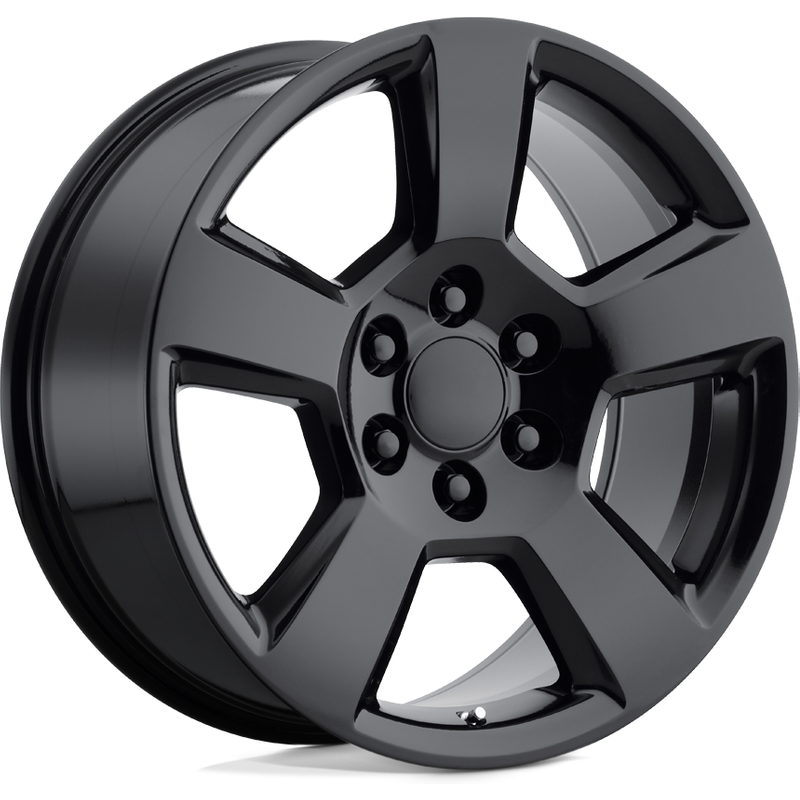 Performance Replicas PR183 Gloss Black Wheels 20x9 6x139.7 — Wheels & Rims