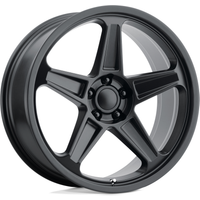 Performance Replicas PR186 Matte Black Wheels 20x10.5 5x115 25 Offset