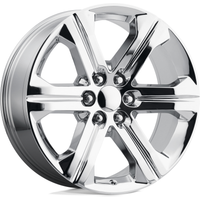 Roues Performance Replicas PR191 Chrome - 22x9 - Motif de boulon 6x139.7 — Roues et jantes