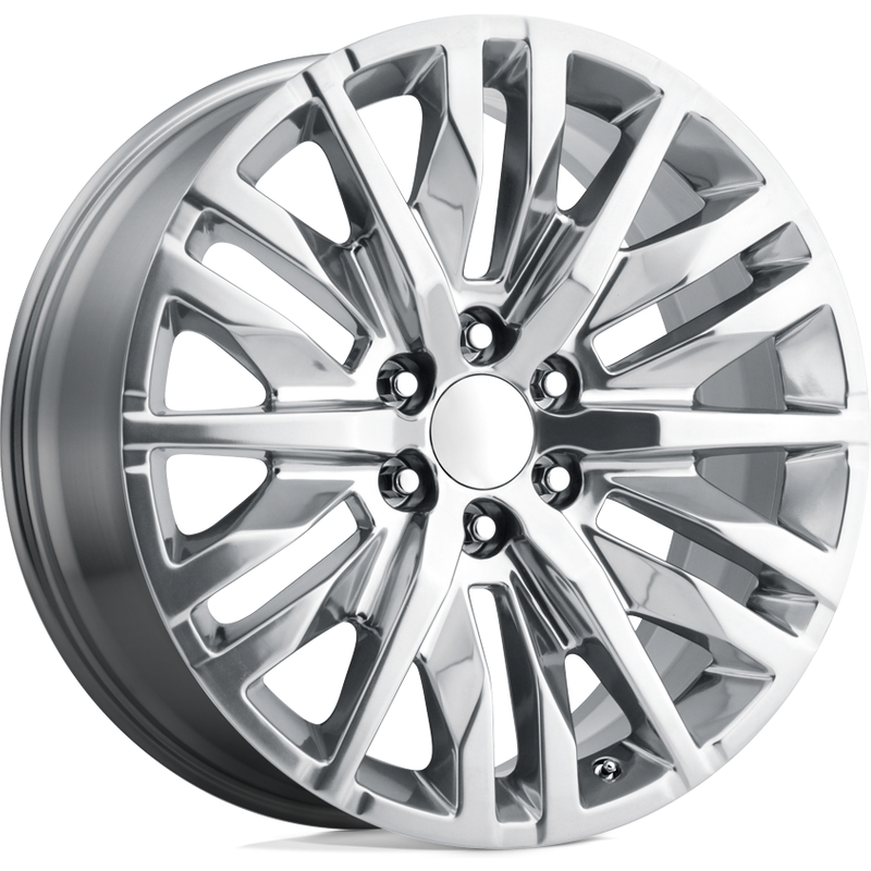 Performance Replicas PR198 Polished 22x9 Wheels 6x139.7 Bolt Pattern