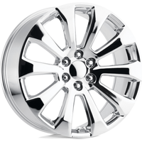 Performance Replicas PR204 Chrome Wheel 22x9 6x139.7 Bolt Pattern