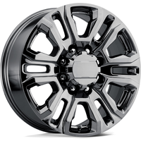 Performance Replicas PR207 Black Chrome Wheel - 20x8.5 - 8x165.1