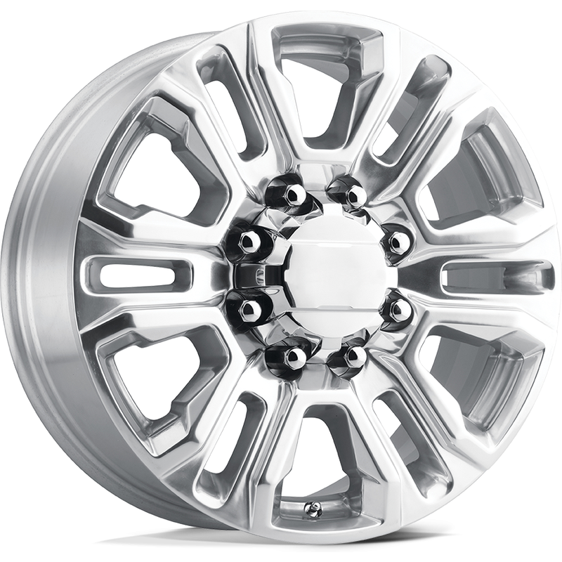 Performance Replicas PR207 Chrome Wheels - 20x8.5 - 8x165.1 Bolt Pattern — Wheels & Rims