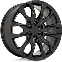 Performance Replicas PR210 Gloss Black Wheels - 24x10 - 6x139.7