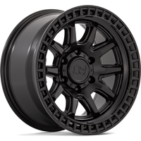 Black Rhino Calico Matte Black Wheels - 17x8.5 - 5x127 - 0 Offset