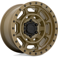 Black Rhino Convoy Green 17x8.5 Wheels - 6x139.7 Bolt Pattern — Wheels & Rims