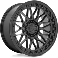Fuel D757 Trigger Matte Black Wheels - 17x9 - 6x139.7 -12 Offset — Wheels & Rims
