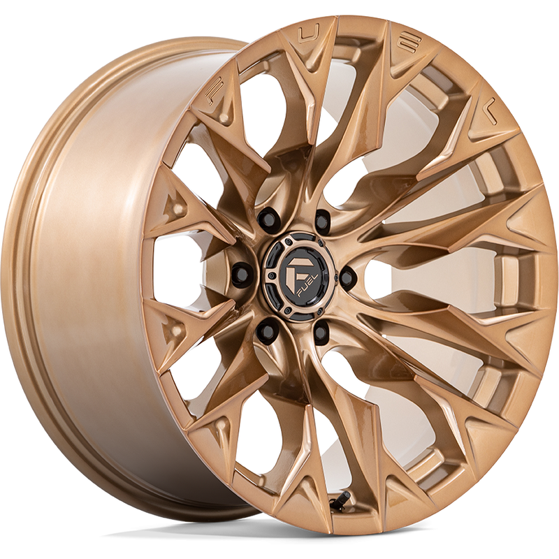 Roues Fuel D805 Flame Bronze - 22x12 - Motif de boulon 6x139.7 — Roues et jantes