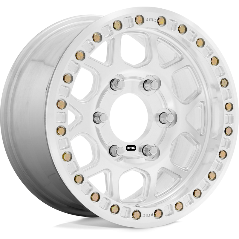 KMC KM444 Mesa Forged Beadlock Machined 17x9 Rims -6x165.1 — Wheels & Rims