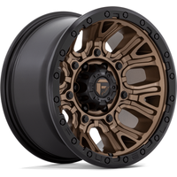 Roues Fuel D826 Traction Bronze Mat - 17x9, 5x127, déport -12