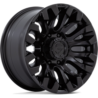 Roues Fuel D831 Quake Blackout - 20x10 - Motif de boulon 6x139.7 — Roues et jantes