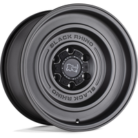 Roues Black Rhino Solid Gunblack - 17x9.5 - Motif de boulons 5x127