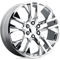 Roues Performance Replicas PR187 Chrome - 22x9 - Motif de boulon 6x139.7