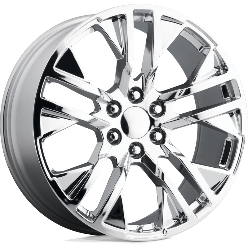 Performance Replicas PR187 Chrome Wheels - 22x9 - 6x139.7 Bolt Pattern — Wheels & Rims