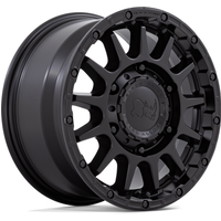 Roues Black Rhino Sequoia Noir Mat - 16x8 - Motif de 5x160 — Roues et jantes