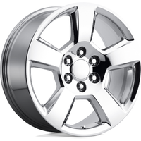 Roues Performance Replicas PR183 Chrome - 20x9 - Motif de boulonnage 6x139.7 — Roues et jantes