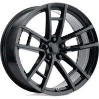 Roues Performance Replicas PR195 Noir Brillant 20x9 5x115 — Roues et jantes