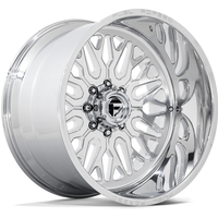 Jante Fuel FF109 Poli 20x10 - Motif de boulon 8x165.1 -25 déport — Roues et jantes