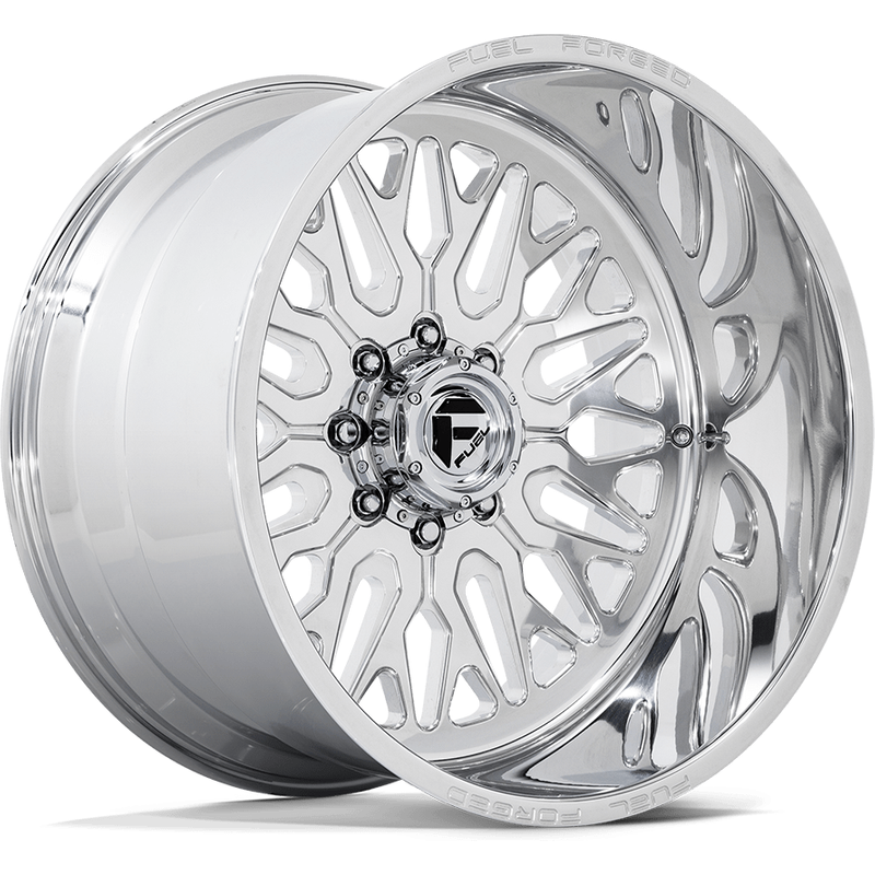 Fuel Forged FF109 Polished Wheel - 20x10 - 8x165.1 Bolt Pattern — Wheels & Rims