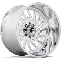 Fuel FF110 Polished Wheels - 20x10 - 8x165.1 Bolt Pattern — Wheels & Rims