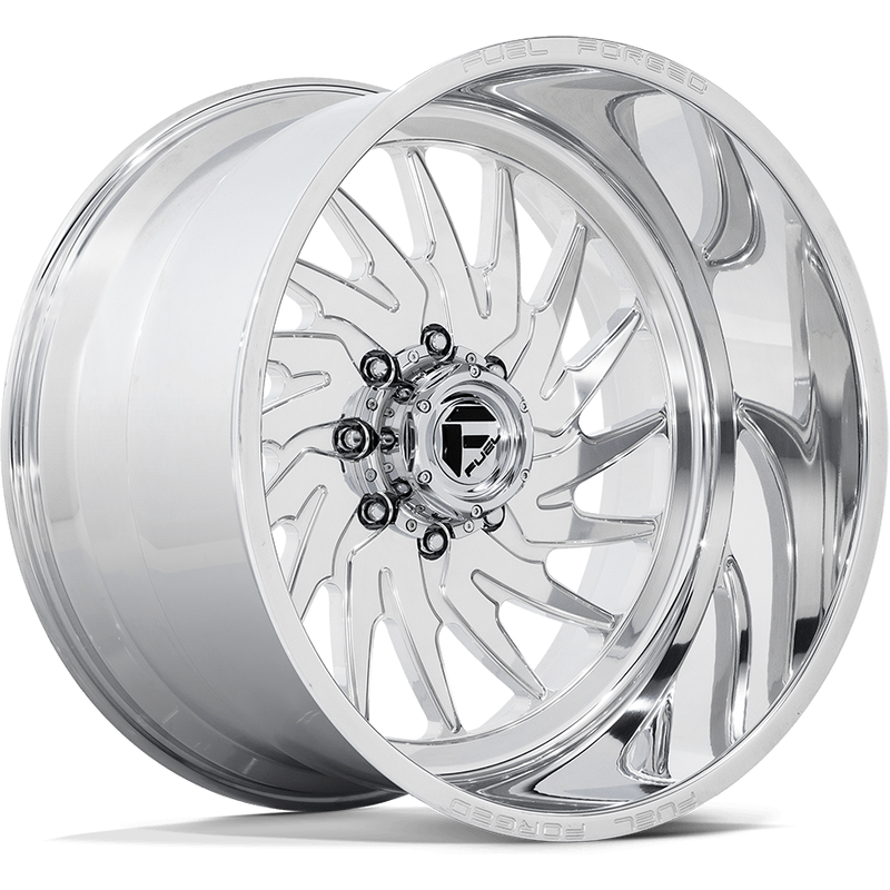 Fuel FF110 Polished Wheels - 20x10 - 8x165.1 Bolt Pattern — Wheels & Rims