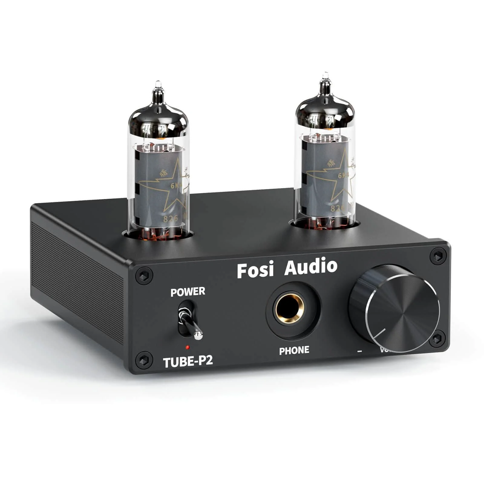 Fosi Audio P2 Headphone Amplifier — Wireless Earbuds