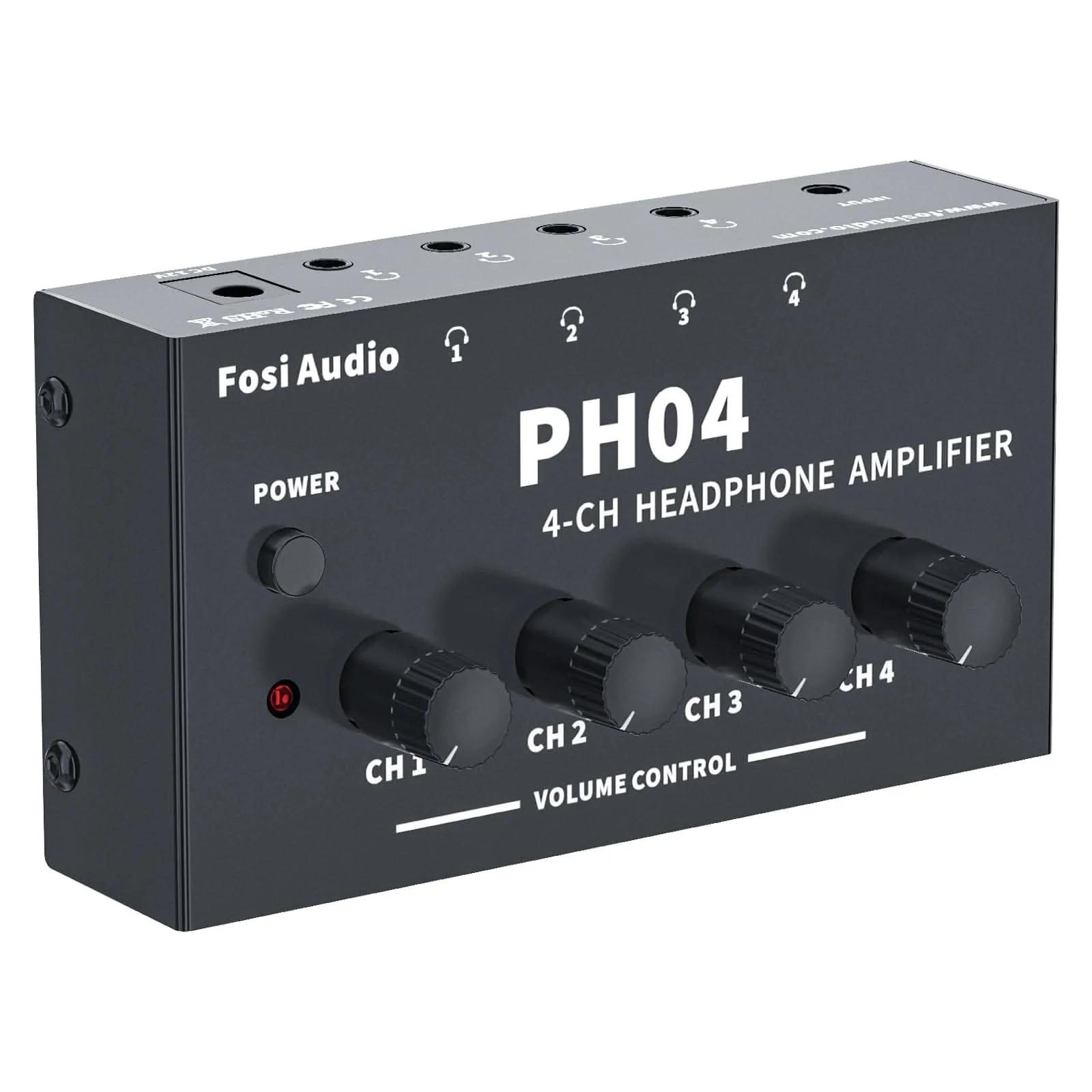 Fosi Audio PH04 Écouteurs sans fil 4 canaux — Écouteurs sans fil