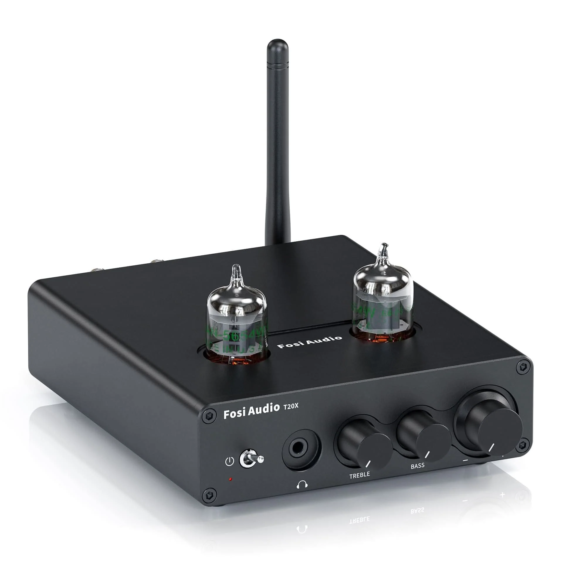 Fosi Audio T20X Bluetooth Tube Amplifier Headphone — Wireless Earbuds