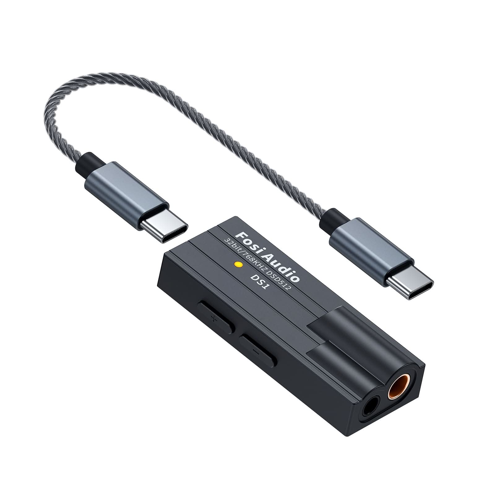 Fosi Audio DS1 Dongle DAC Headphone Amplifier — Wireless Earbuds