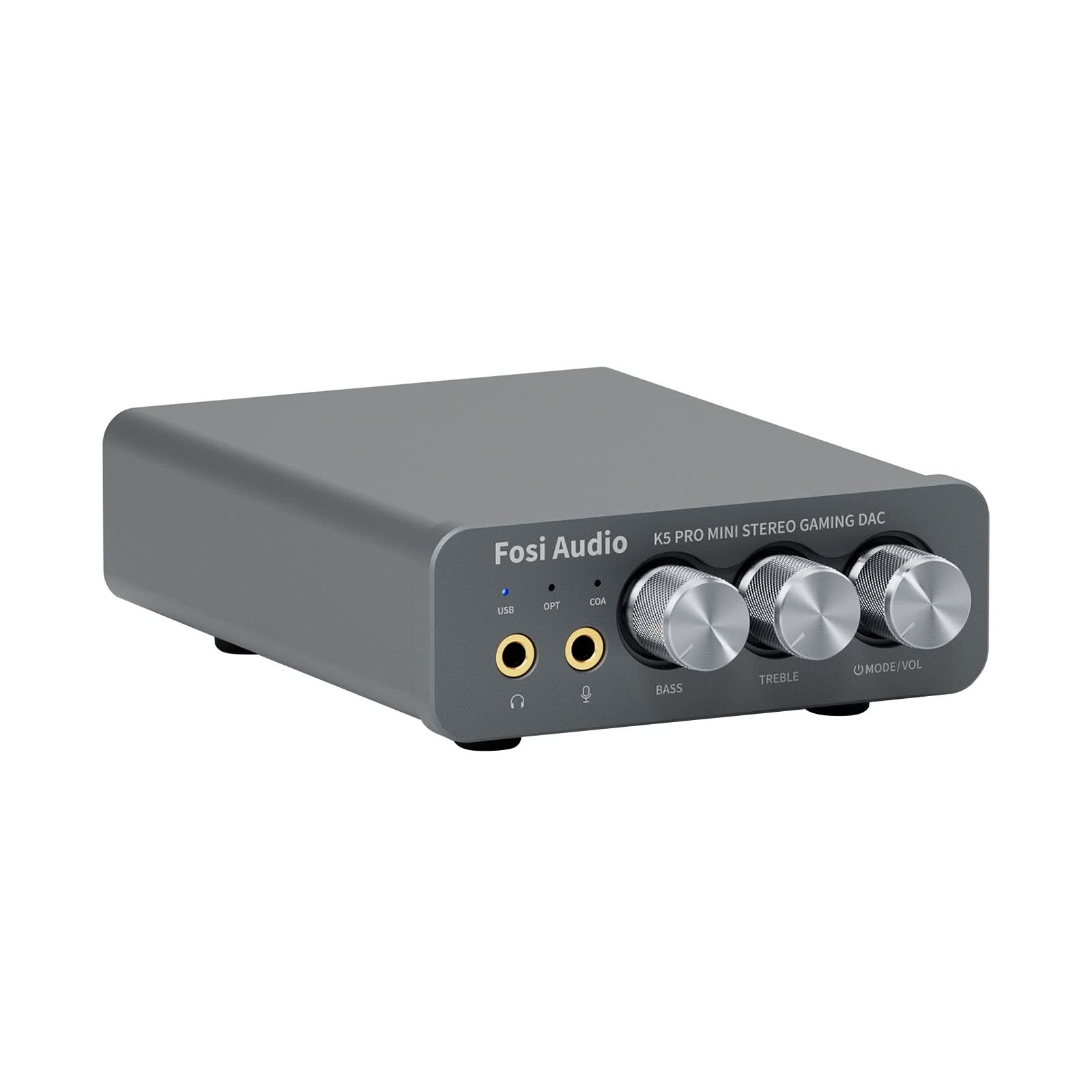 Fosi Audio K5 Pro Gaming DAC Headphone Amplifier — Wireless Earbuds