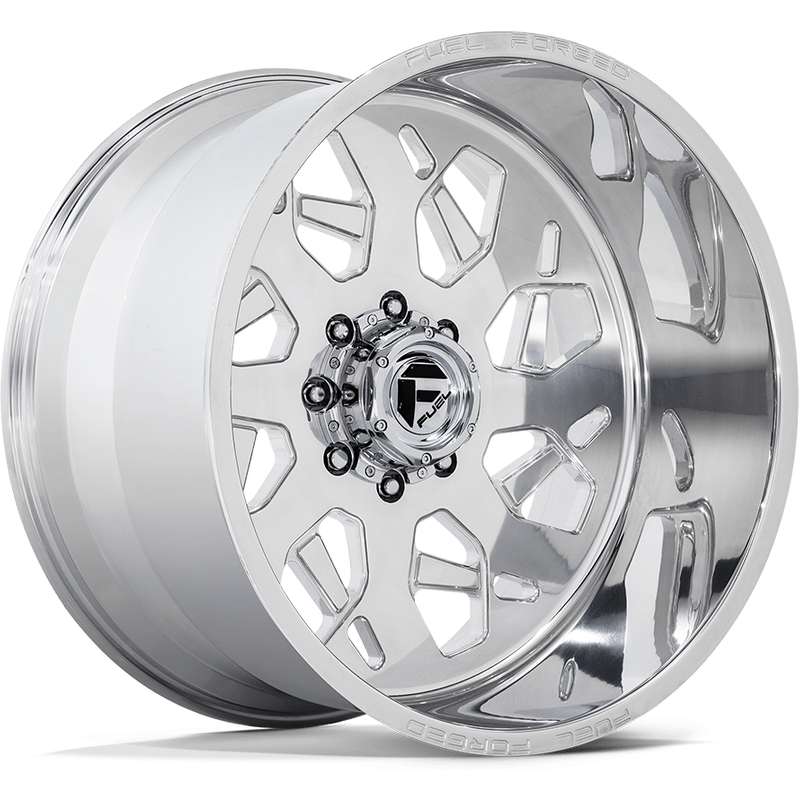 Roues Fuel FF111 Polished - 20x10 - Motif de boulons 8x165.1 — Roues et jantes
