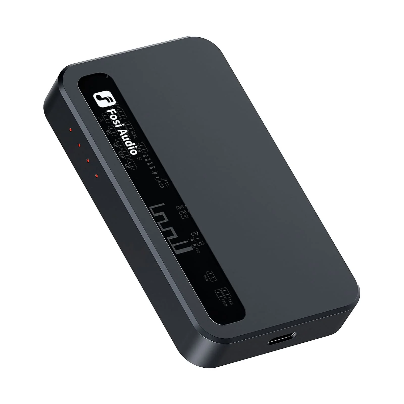 Fosi Audio N3 Portable Bluetooth Headphone Amplifier — Wireless Earbuds